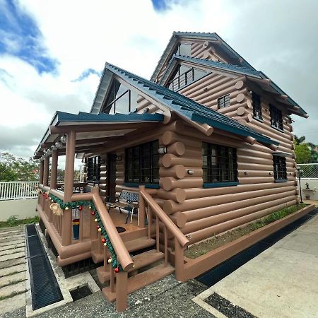 Вилла Tagaytay Log Cabin Тагайтай Экстерьер фото