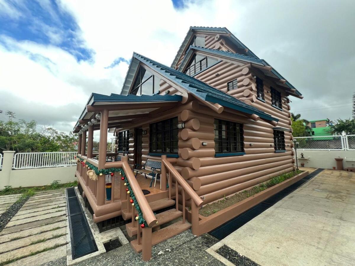 Вилла Tagaytay Log Cabin Тагайтай Экстерьер фото